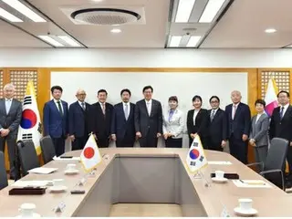 韓国・釜山市が京都府と交流活性化を協議　府議会の日韓親善議連が訪問