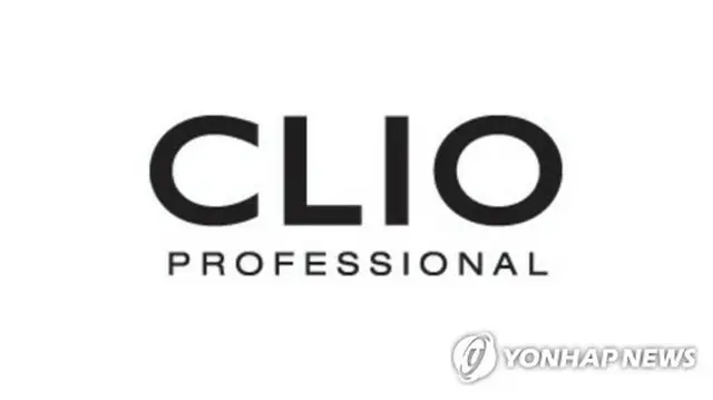 コスメブランド「ＣＬＩＯ」のロゴ（ＣＬＩＯ提供）＝（聯合ニュース）≪転載・転用禁止≫