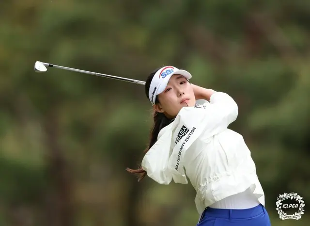 最終日に2位タイにまで追い上げたルーキーのイ・ドンウン（写真提供：KLPGA）