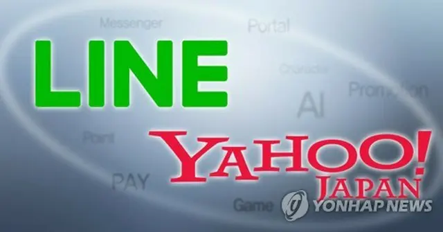 日本の総務省がＬＩＮＥ運営会社のＬＩＮＥヤフーを行政指導し、大株主の韓国ＩＴ企業のＮＡＶＥＲとの資本関係の見直しなど改善を求めた（コラージュ）＝（聯合ニュース）