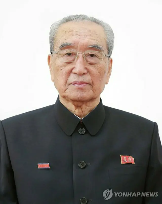 金己男氏（資料写真）＝（朝鮮中央通信＝聯合ニュース）≪転載・転用禁止≫