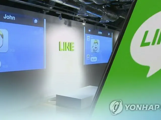 ＬＩＮＥヤフー問題でネイバー株が２日連続で下落した＝（聯合ニュースＴＶ）