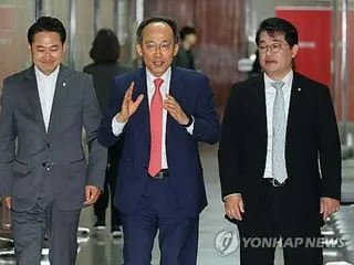 ＬＩＮＥ問題巡り「政府と連携し企業利益・国益守る」　韓国与党