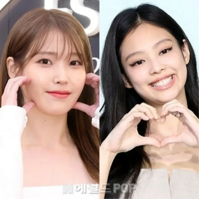 “あふれるファン愛”IU（アイユー）＆JENNIE（BLACKPINK）、2億&1億ウォンをそれぞれ寄付…“ヤング&リッチ”の善良な影響力