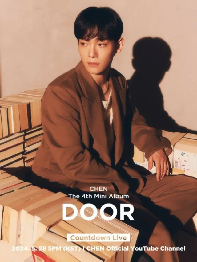 「EXO」CHEN、カムバックカウントダウンライブを実施