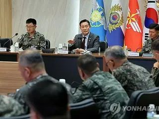 韓米特殊戦部隊の指揮官会議　韓国国防相が異例の主宰