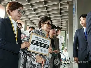 ベルリンの少女像　「撤去、あってはならない」＝韓国人慰安婦被害者