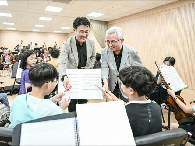 韓国トヨタ自動車、社会脆弱層の児童・青少年「世宗・夢の木オーケストラ」を支援