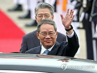 中国首相がソウル到着　尹大統領・岸田首相と会談へ