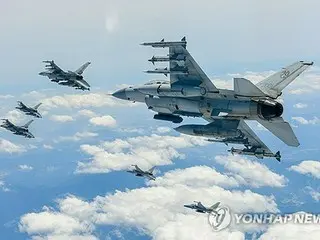 韓国軍　Ｆ３５Ａなど戦闘機約２０機で打撃訓練＝北の衛星打ち上げ予告に対応