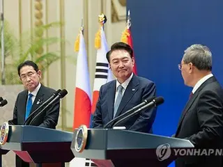 韓中日共同声明　「韓国人拉致被害」の明記かなわず