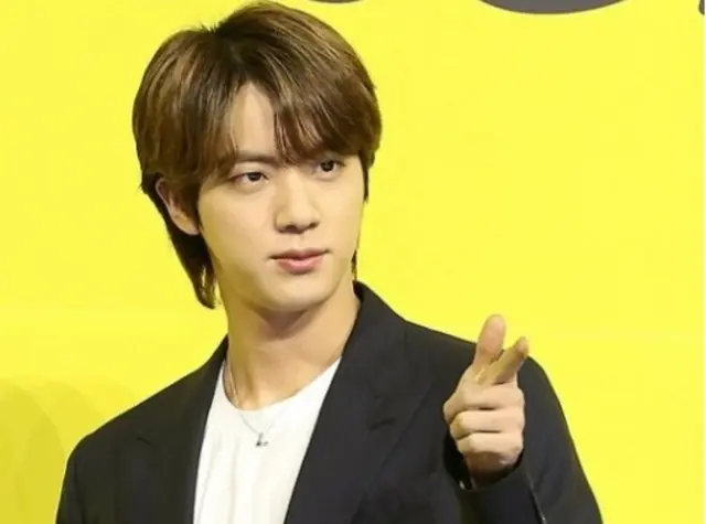 「BTS」JIN、MY1PICKのK-POP個人部門13週連続1位