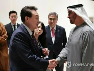 きょう韓国・ＵＡＥ首脳会談　原子力・国防協力など議論へ