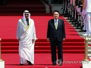 韓国がＵＡＥと包括的経済連携協定締結　アラブ諸国と初＝首脳会談で