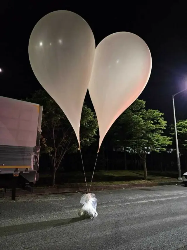 6月1日から「北風予報」…北が再び「汚物風船」飛ばすか？＝韓国