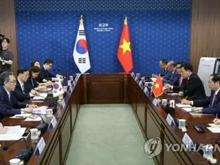 韓国とベトナム　定例外相会談の初会合＝実質的協力の強化など議論