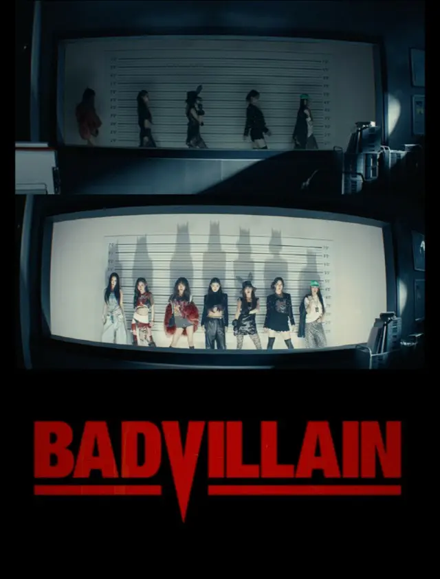 新人ガールズグループ「BADVILLAIN」、デビュー曲のMV1次ティーザー公開...完成型新人を予告