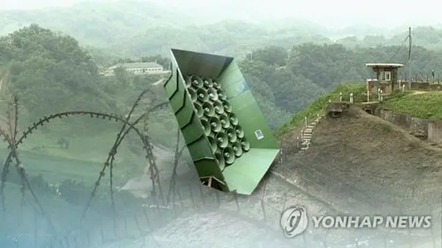 韓国政府が汚物風船など北朝鮮の相次ぐ挑発への対応として、拡声器による対北朝鮮放送の再開を検討しているようだ＝（聯合ニュースＴＶ）