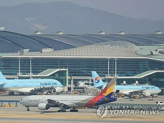 仁川国際空港（資料写真）＝（聯合ニュース）