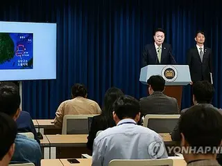 韓国産業相　南東部沖に埋蔵の石油・ガス「３５年に商業開発開始も」