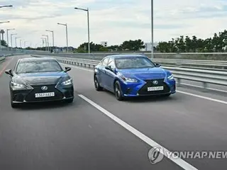 韓国輸入車市場で日本車が好調　５年ぶり２桁シェア＝レクサスけん引