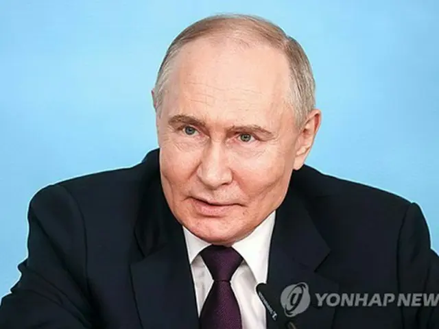 プーチン大統領＝５日、モスクワ（タス通信＝聯合ニュース）≪転載・転用禁止≫