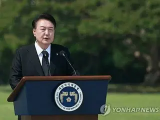 尹大統領「北の卑劣な挑発、座視しない」　顕忠日に平和守る意思表明