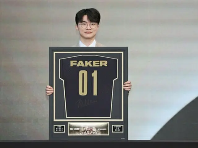 殿堂入り選手に選ばれたＦａｋｅｒ＝（聯合ニュース）