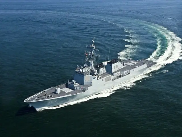 韓国海軍　世界最大規模の多国間海上演習に参加