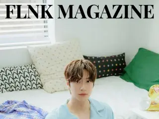 俳優ナ・イヌ、かわいい笑顔が”格別”…FLNK MAGAZINEのグラビア公開