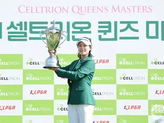 ＜女子ゴルフ＞KLPGA単一大会初の４連覇…新たな歴史を作ったパク・ミンジ、優勝賞金は寄付