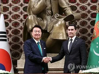 韓国とトルクメニスタン　「韓・中央アジアＫシルクロード構想」推進で協力へ
