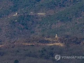 複数の北朝鮮兵が９日に軍事境界線を一時侵犯　韓国軍