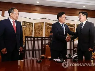 韓国国会　巨大野党が未曾有の独走＝主要常任委を独占で政局混乱なお