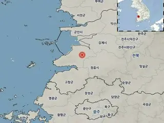 ［速報］韓国南西部・扶安でＭ４．８の地震