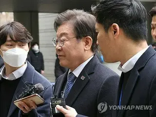 韓国検察　最大野党代表を起訴＝北への不正送金問題で