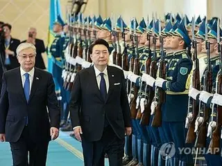 韓国とカザフスタン　重要鉱物の探査－使用で協力へ＝首脳会談で合意