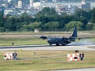 「空の戦艦」米ＡＣ１３０Ｊが韓国に展開　特殊戦訓練に参加