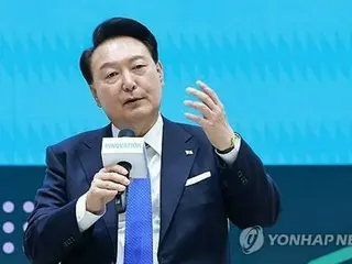 尹大統領の支持率２６％　就任後最低から５Ｐ上昇＝韓国