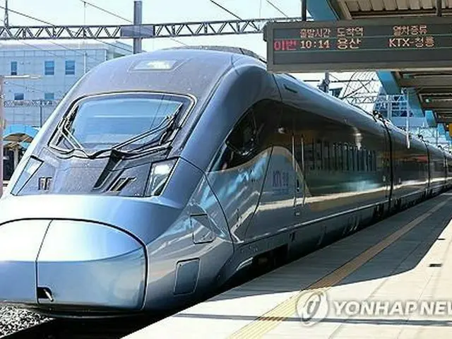 韓国の次世代高速列車「ＫＴＸ青竜」（資料写真）＝（聯合ニュース）