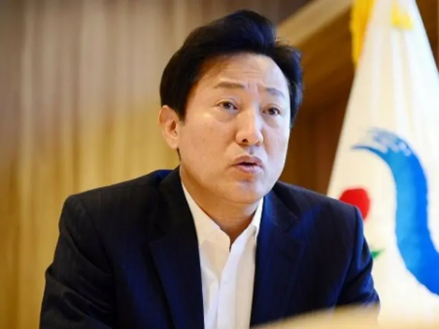 呉世勲ソウル市長