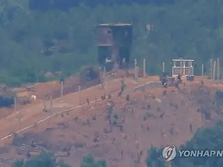 北朝鮮兵数十人　また軍事境界線を一時侵犯＝韓国軍