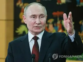 韓国がウクライナに武器支援すれば「大きなミス」　プーチン氏が警告