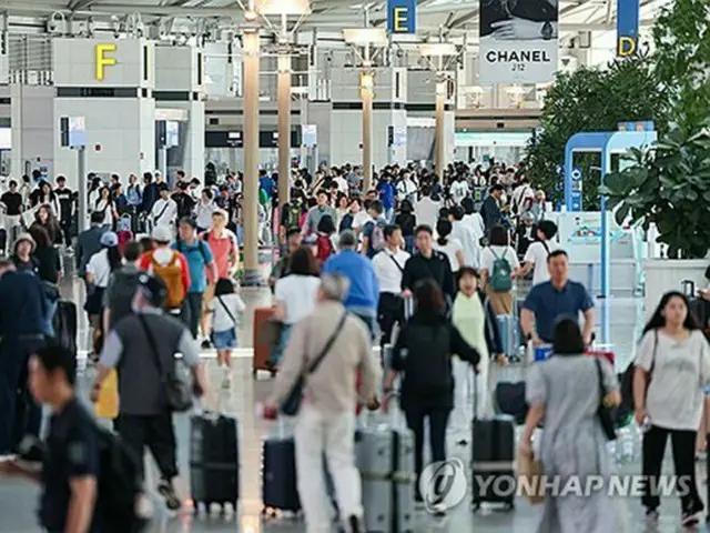 今年１～５月の韓日航空路線の利用客が過去最多を記録した（資料写真）＝（聯合ニュース）