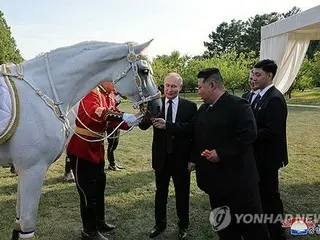 ウクライナへの武器供与　「ロシアにかかっている」＝韓国大統領室