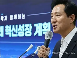 韓国政治家の好感度　呉世勲ソウル市長が１位・曺国氏２位＝韓国