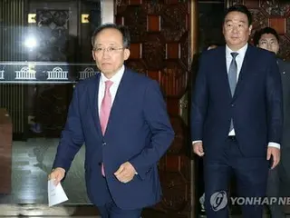 韓国与党　７国会常任委員長の配分受け入れ＝院内代表は辞意表明