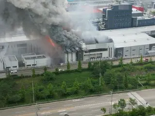 ソウル近郊の電池工場で火災　死者２０人を超える＝韓国