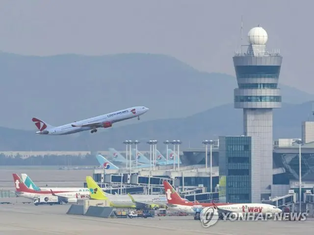 仁川国際空港（資料写真、仁川国際空港公社提供）＝（聯合ニュース）≪転載・転用禁止≫