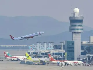 仁川空港にも北朝鮮「汚物風船」　運航見合わせや欠航＝韓国